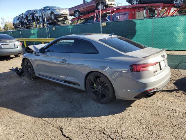 WUAPWAF57JA902200 - 2018 AUDI RS5 灰色 照片 2