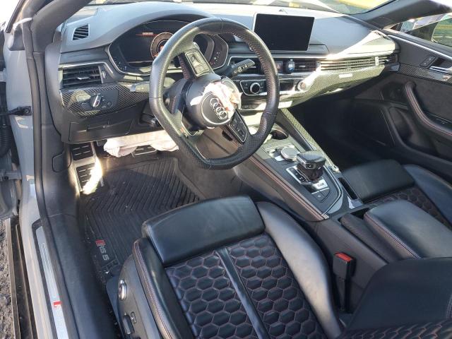 WUAPWAF57JA902200 - 2018 AUDI RS5 灰色 照片 8