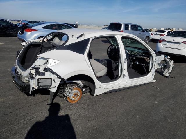 19XFL4H95SE001876 - 2025 HONDA CIVIC SPORT TOURING WHITE photo 3