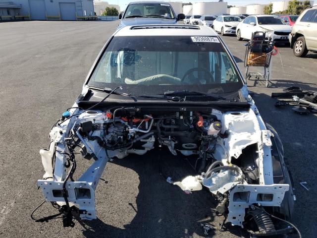 19XFL4H95SE001876 - 2025 HONDA CIVIC SPORT TOURING WHITE photo 5