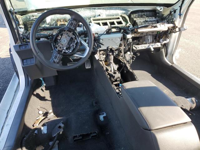 19XFL4H95SE001876 - 2025 HONDA CIVIC SPORT TOURING WHITE photo 8