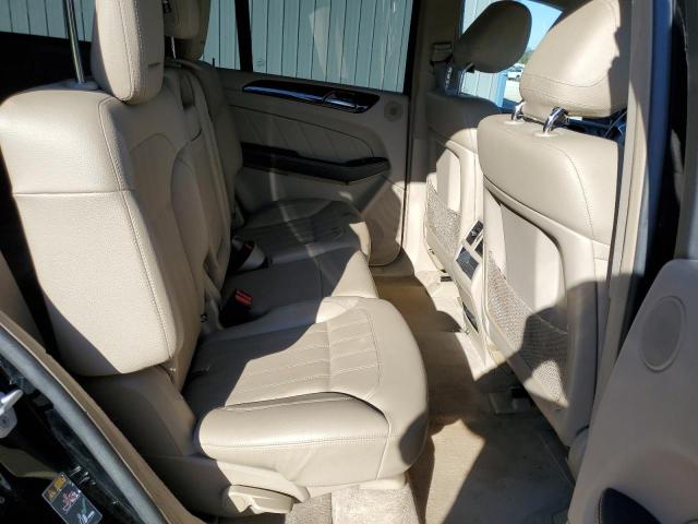 4JGDF6EE5FA481112 - 2015 MERCEDES-BENZ GL 450 4MATIC BLACK photo 11