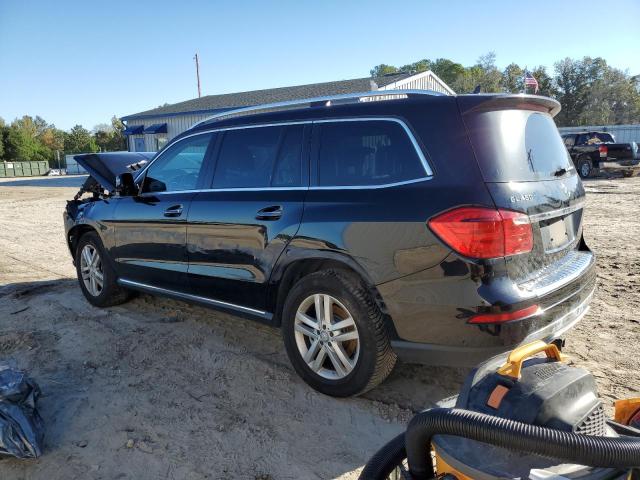 4JGDF6EE5FA481112 - 2015 MERCEDES-BENZ GL 450 4MATIC BLACK photo 2