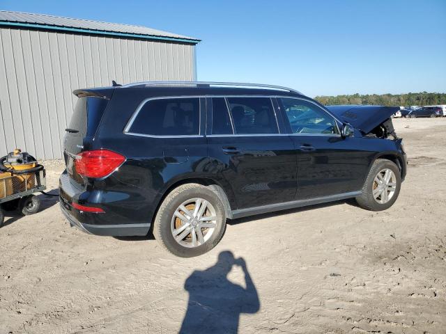 4JGDF6EE5FA481112 - 2015 MERCEDES-BENZ GL 450 4MATIC BLACK photo 3
