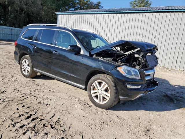 4JGDF6EE5FA481112 - 2015 MERCEDES-BENZ GL 450 4MATIC BLACK photo 4