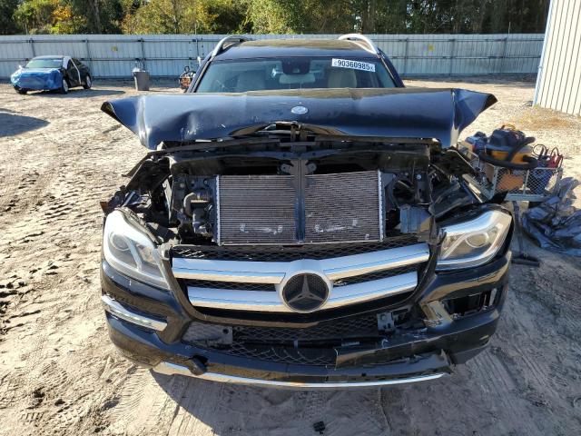 4JGDF6EE5FA481112 - 2015 MERCEDES-BENZ GL 450 4MATIC BLACK photo 5