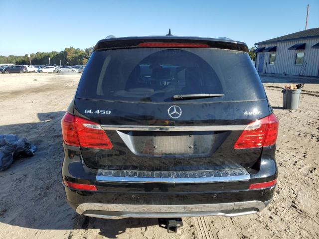 4JGDF6EE5FA481112 - 2015 MERCEDES-BENZ GL 450 4MATIC BLACK photo 6