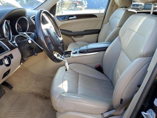 4JGDF6EE5FA481112 - 2015 MERCEDES-BENZ GL 450 4MATIC BLACK photo 7