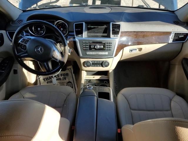 4JGDF6EE5FA481112 - 2015 MERCEDES-BENZ GL 450 4MATIC BLACK photo 8