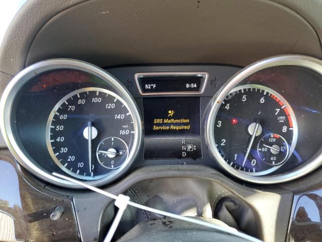 4JGDF6EE5FA481112 - 2015 MERCEDES-BENZ GL 450 4MATIC BLACK photo 9