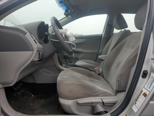 1NXBU40E69Z071432 - 2009 TOYOTA COROLLA BASE Серебристый фото 7