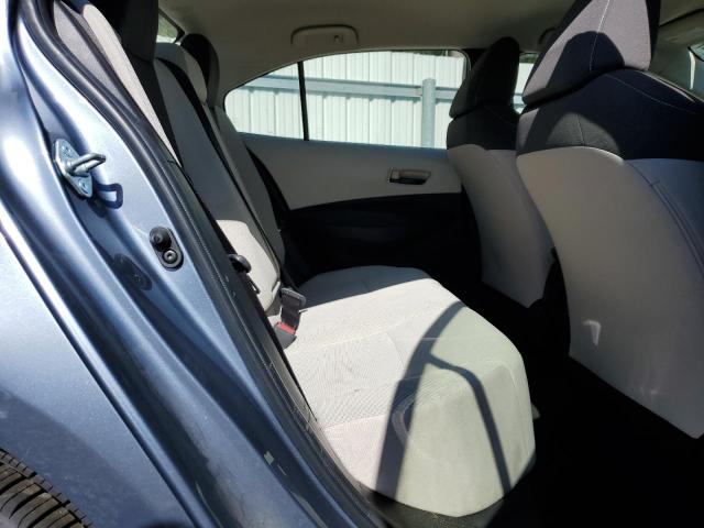 JTDEPMAE6NJ201163 - 2022 TOYOTA COROLLA LE BLUE photo 10