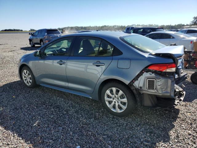JTDEPMAE6NJ201163 - 2022 TOYOTA COROLLA LE BLUE photo 2