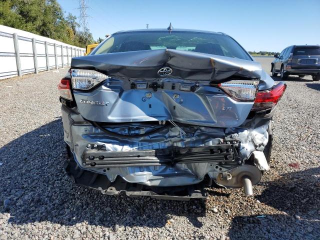 JTDEPMAE6NJ201163 - 2022 TOYOTA COROLLA LE BLUE photo 6