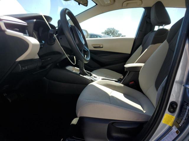 JTDEPMAE6NJ201163 - 2022 TOYOTA COROLLA LE BLUE photo 7