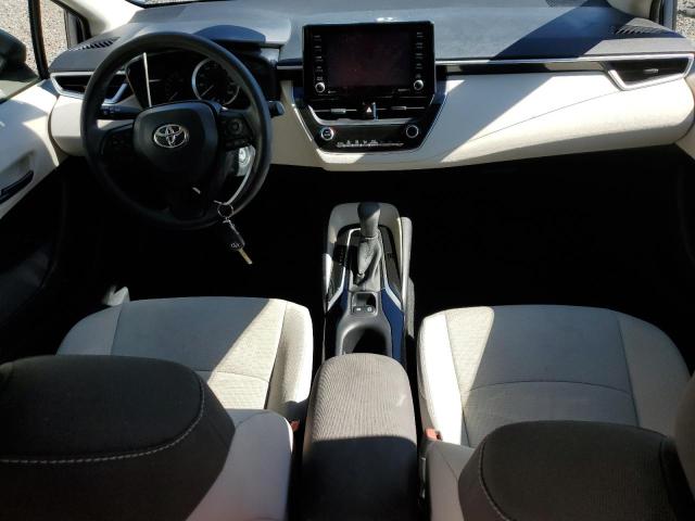 JTDEPMAE6NJ201163 - 2022 TOYOTA COROLLA LE BLUE photo 8