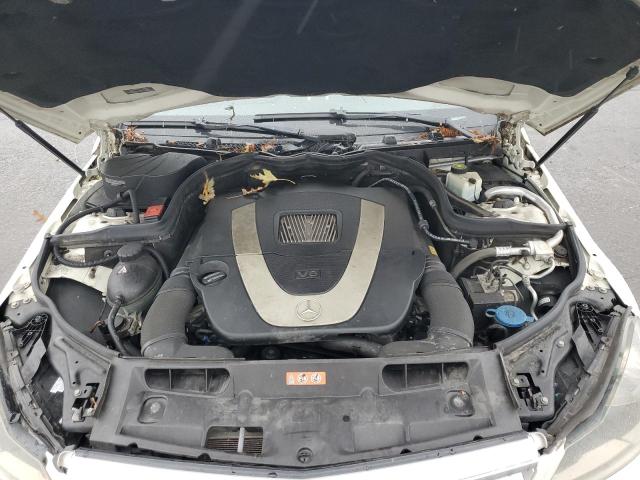 WDDGF8BB5CR209363 - 2012 MERCEDES-BENZ C 300 4MATIC WHITE photo 11