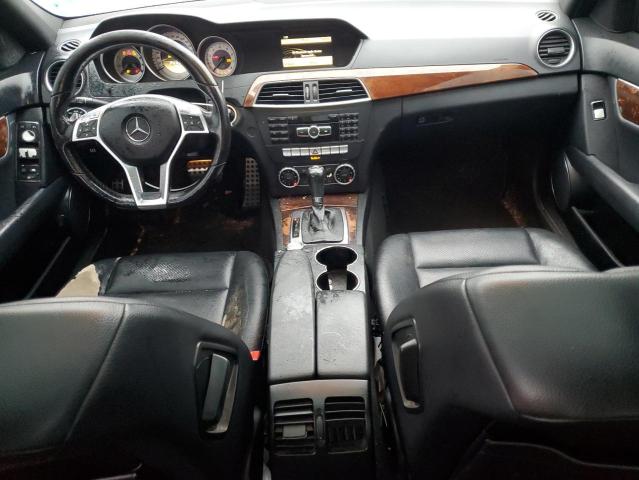 WDDGF8BB5CR209363 - 2012 MERCEDES-BENZ C 300 4MATIC WHITE photo 8