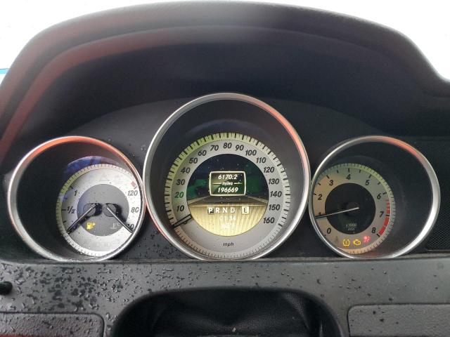 WDDGF8BB5CR209363 - 2012 MERCEDES-BENZ C 300 4MATIC WHITE photo 9