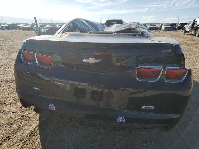 2G1FC1ED7B9172398 - 2011 CHEVROLET CAMARO LT Қара фото 6