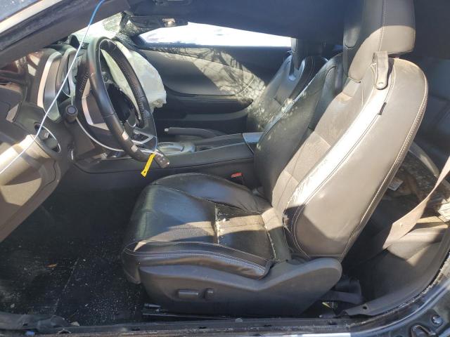 2G1FC1ED7B9172398 - 2011 CHEVROLET CAMARO LT Қара фото 7