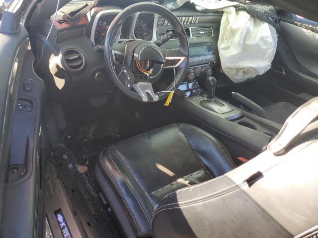 2G1FC1ED7B9172398 - 2011 CHEVROLET CAMARO LT Қара фото 8