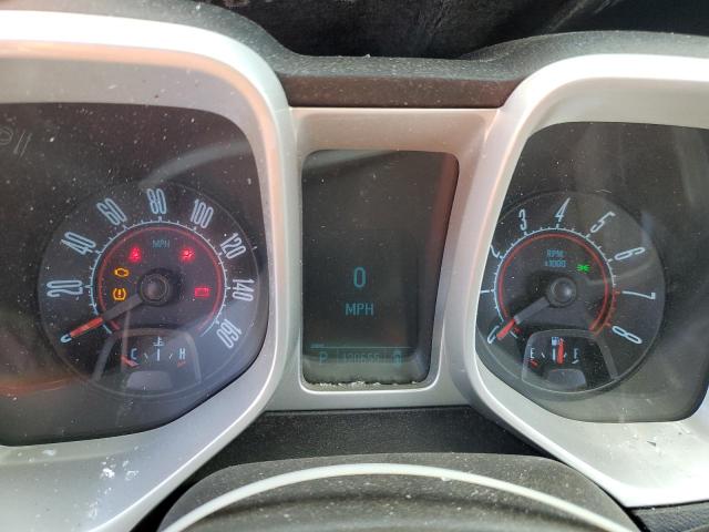 2G1FC1ED7B9172398 - 2011 CHEVROLET CAMARO LT Қара фото 9