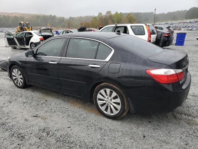 1HGCR2F85FA083232 - 2015 HONDA ACCORD EXL BLACK photo 2