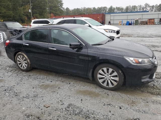 1HGCR2F85FA083232 - 2015 HONDA ACCORD EXL BLACK photo 4