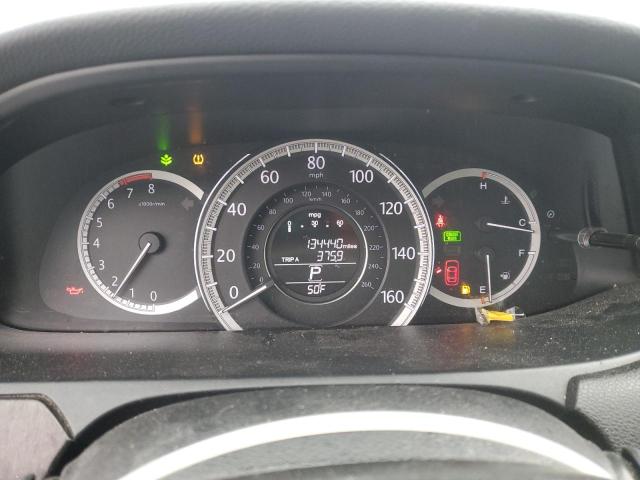 1HGCR2F85FA083232 - 2015 HONDA ACCORD EXL BLACK photo 9