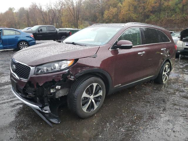 2017 KIA SORENTO EX, 