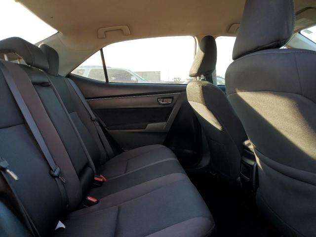 2T1BURHE2JC995342 - 2018 TOYOTA COROLLA L წითელი ფოტო 10