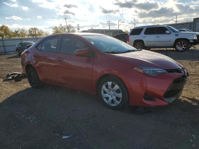 2T1BURHE2JC995342 - 2018 TOYOTA COROLLA L წითელი ფოტო 4