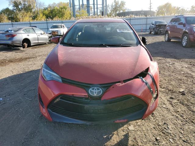 2T1BURHE2JC995342 - 2018 TOYOTA COROLLA L წითელი ფოტო 5