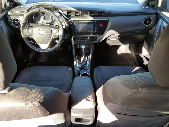 2T1BURHE2JC995342 - 2018 TOYOTA COROLLA L წითელი ფოტო 8