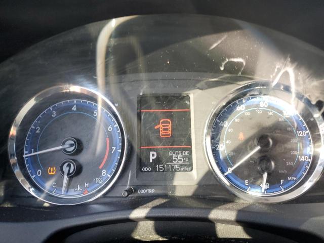 2T1BURHE2JC995342 - 2018 TOYOTA COROLLA L წითელი ფოტო 9