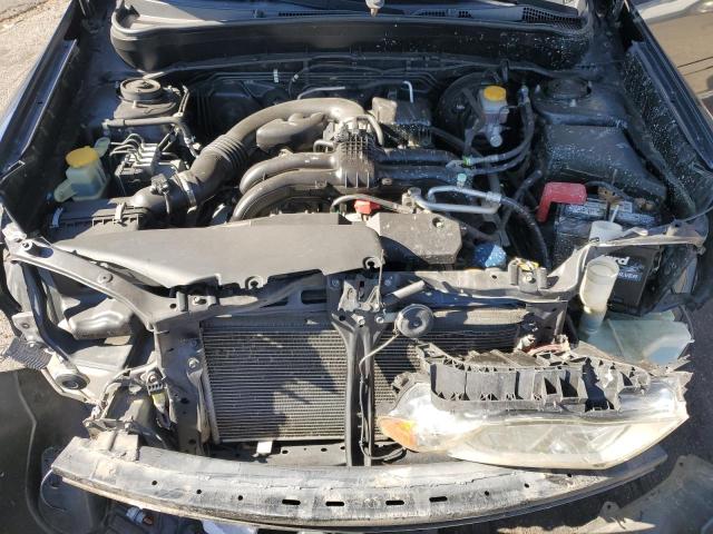 JF2SHABC5DH437418 - 2013 SUBARU FORESTER 2.5X Grau Foto 11