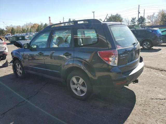 JF2SHABC5DH437418 - 2013 SUBARU FORESTER 2.5X Grau Foto 2
