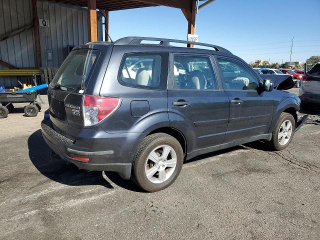 JF2SHABC5DH437418 - 2013 SUBARU FORESTER 2.5X Grau Foto 3