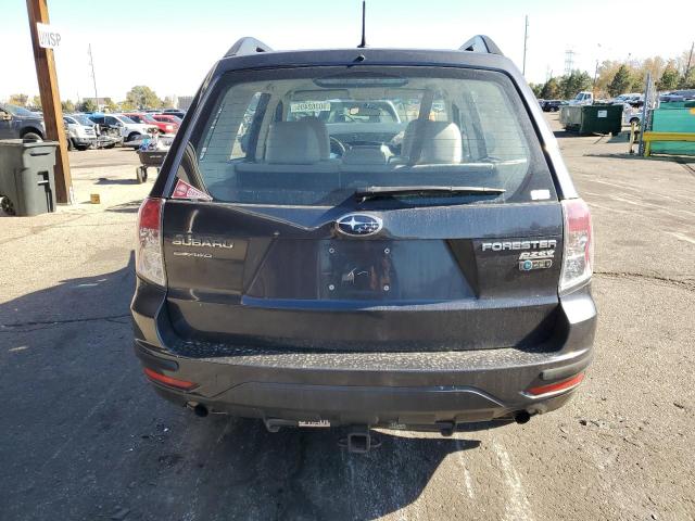 JF2SHABC5DH437418 - 2013 SUBARU FORESTER 2.5X Grau Foto 6