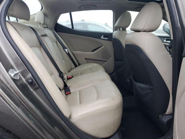 5XXGN4A73FG394605 - 2015 KIA OPTIMA EX GRAY photo 10
