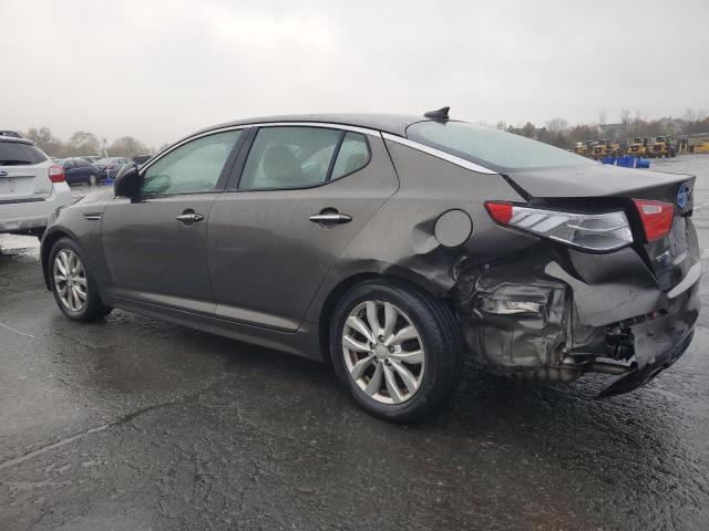 5XXGN4A73FG394605 - 2015 KIA OPTIMA EX GRAY photo 2