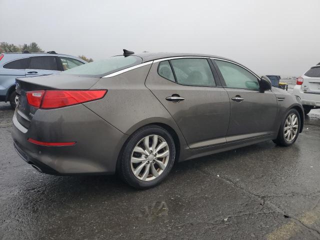5XXGN4A73FG394605 - 2015 KIA OPTIMA EX GRAY photo 3