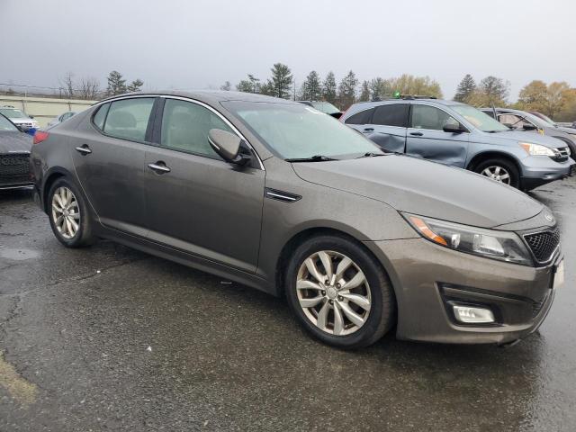 5XXGN4A73FG394605 - 2015 KIA OPTIMA EX GRAY photo 4