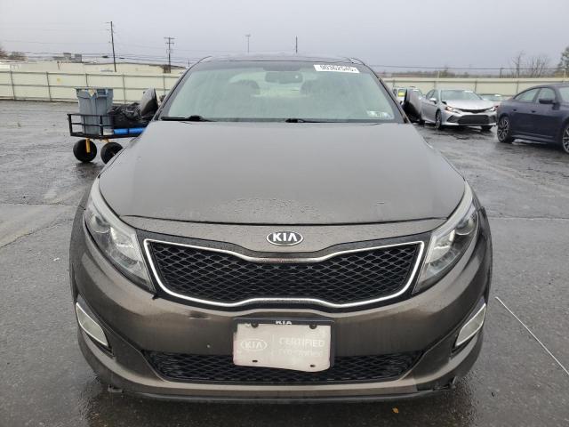 5XXGN4A73FG394605 - 2015 KIA OPTIMA EX GRAY photo 5