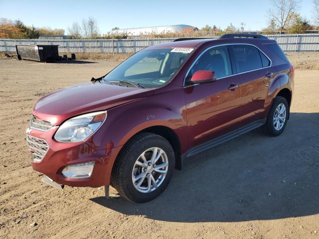 2017 CHEVROLET EQUINOX LT, 