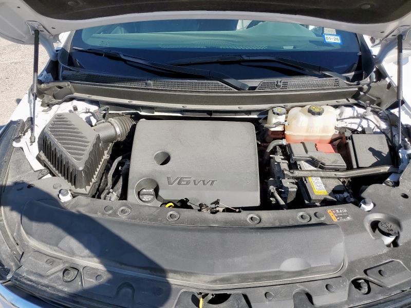 5GAERBKW2PJ237619 - 2023 BUICK ENCLAVE ESSENCE WHITE photo 12