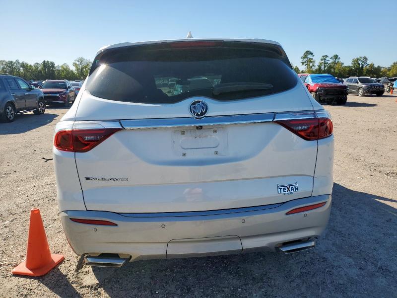 5GAERBKW2PJ237619 - 2023 BUICK ENCLAVE ESSENCE WHITE photo 6