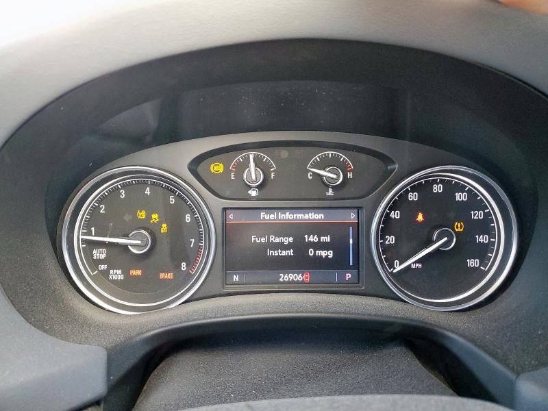 5GAERBKW2PJ237619 - 2023 BUICK ENCLAVE ESSENCE WHITE photo 9