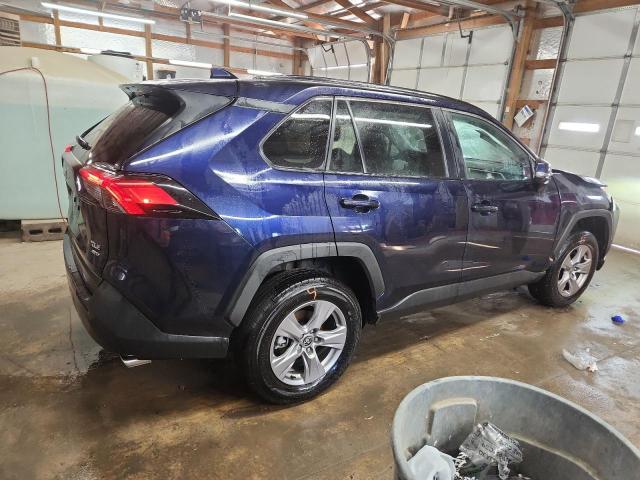 2T3P1RFV9SW556020 - 2025 TOYOTA RAV4 XLE BLUE photo 3
